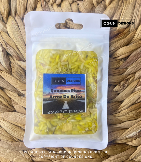 Success Rice, Arroz De Exito, Open Roads, Abre Camino
