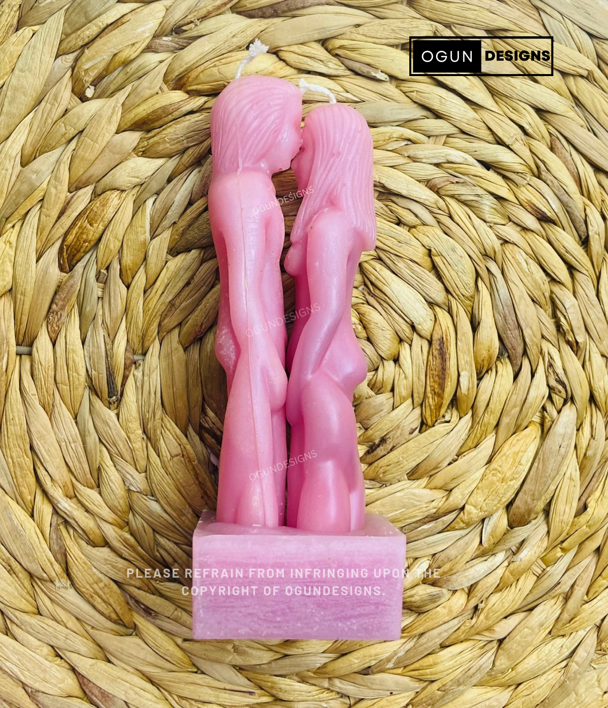 Love Spells, Love & Domination Figure Candles, Come To Me, Velas de amor, Couple's candles