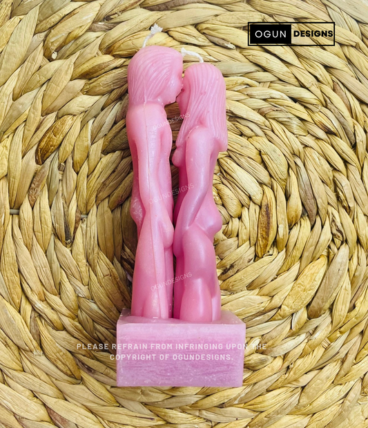 Love Spells, Love & Domination Figure Candles, Come To Me, Velas de amor, Couple's candles