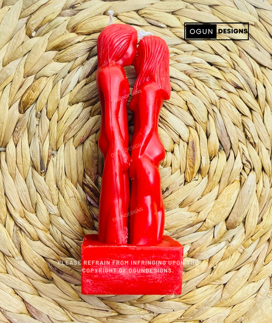 Love Spells, Love & Domination Figure Candles, Come To Me, Velas de amor