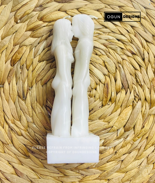 Cleansing Couples Candle, Cleansing Candles, Unhex and Protection from Enemies, Velas de Limpia, Lumpia de Pareja
