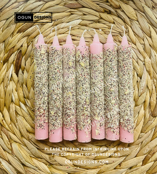 Love spells Candles, Come to me fixed 6" candles,Velas para hechizos de amor, Velas Preparadas Ven a mí de 6 pulgadas