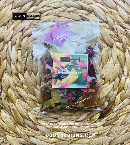 Hummingbird Love Herbs, Hierbas de Chuparosa de Amor