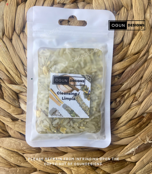 Cleansing Rice, Arroz De Limpia, Protection, Arroz De Proteccion